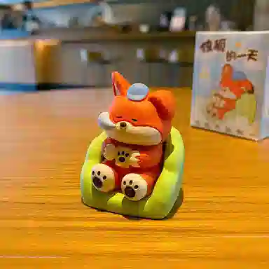 咕轹 独狐的一天 盲盒类