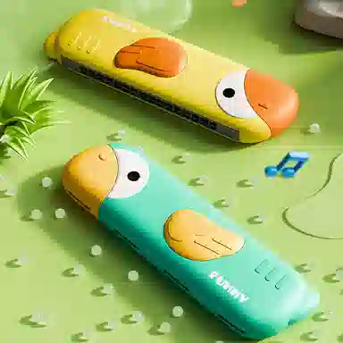 咕轹 口琴 音乐教具 吹奏乐器 玩具