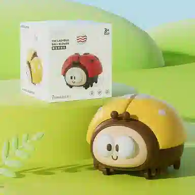 咕轹 瓢虫悬浮球 早教益智玩具