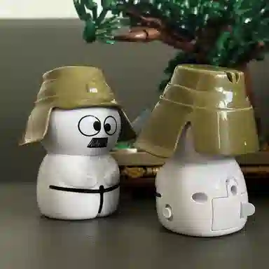 咕轹 趣味解压声控小八嘎 内涵语音 玩具