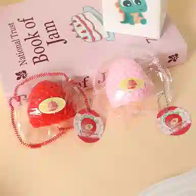 咕轹 仿真缝线水果 烂泥感慢回弹 解压发泄 捏捏乐/按按乐