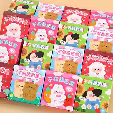 咕轹 不倒翁惊喜小盒创意可爱小饰品 盲盒类 单个盲盒