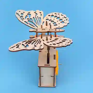 咕轹 会飞的蝴蝶 其他手工制作