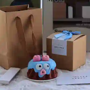 咕轹 蛋糕小众高级  潮流衍生品