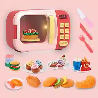 咕轹 仿真小家电厨房 玩具