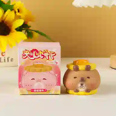 咕轹 夹心饼干捏捏乐 解压神器 玩具