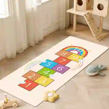 咕轹 游戏毯跳房子 音乐垫