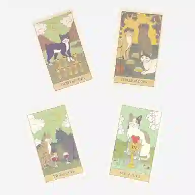 Cats Rule the Earth Tarot