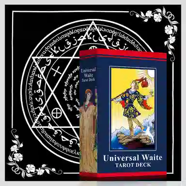 咕轹 经典塔罗牌 密斯韦斯特卡牌初学者入门全套 桌游