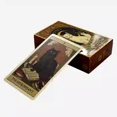 Cats Rule the Earth Tarot