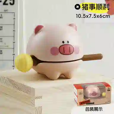 咕轹 创意坤坤木鱼 玩具