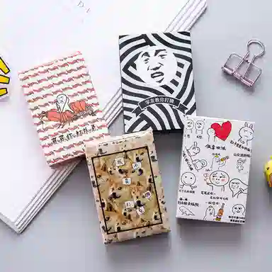 咕轹 表情包扑克牌 桌游