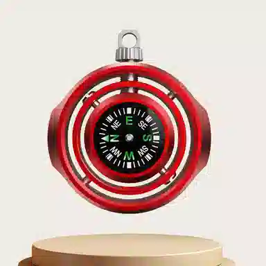 咕轹 指南针陀螺掌上解压  潮流衍生品