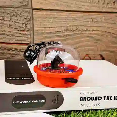 咕轹 手指篮球机钥匙扣 创意玩具