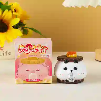 咕轹 夹心饼干捏捏乐 解压神器 玩具