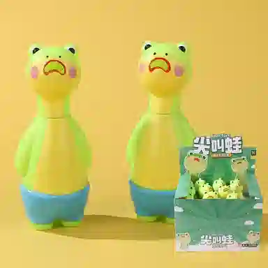 咕轹 可爱趣味发泄尖叫鸡 玩具