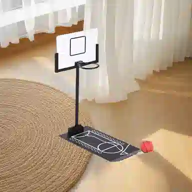 咕轹 折叠篮球机 玩具