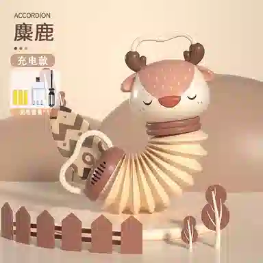 咕轹 动物手风琴 早教益智玩具