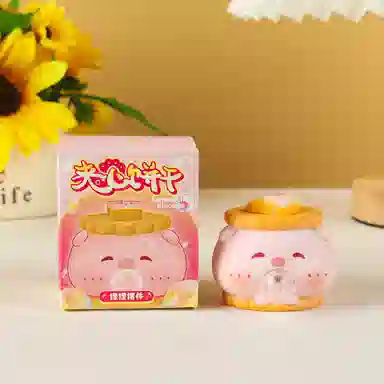 咕轹 夹心饼干捏捏乐 解压神器 玩具