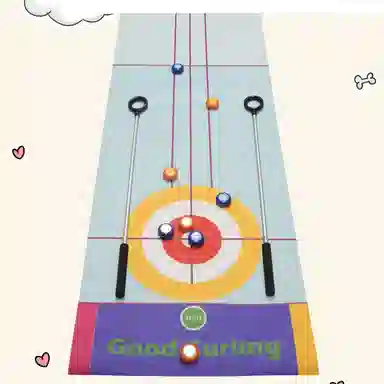 咕轹 保龄球玩具 多人聚会游戏 桌游