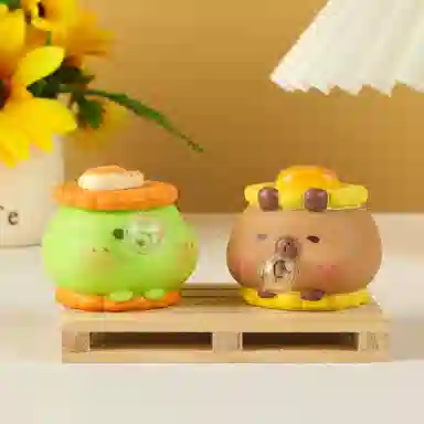 咕轹 夹心饼干捏捏乐 解压神器 玩具