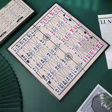咕轹 磁性陆战军旗 斗兽棋 桌游