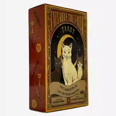 Cats Rule the Earth Tarot