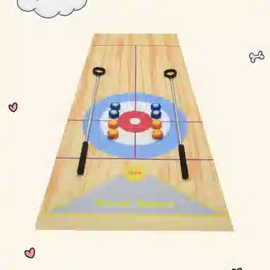 咕轹 保龄球玩具 多人聚会游戏 桌游