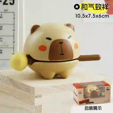 咕轹 创意坤坤木鱼 玩具