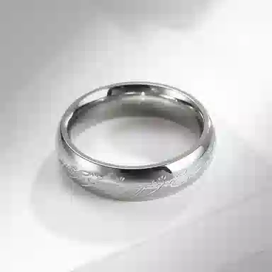 FAIRWHALE Titanium Steel Ring