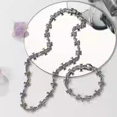 Fairwhale Vintage Cross Bracelet