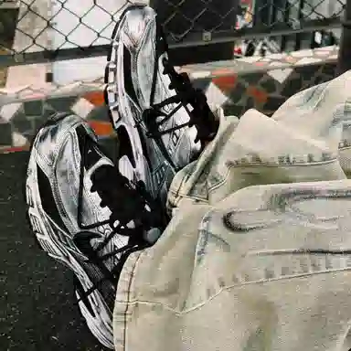 Nike Initiator Black Silver