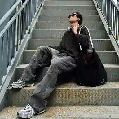 Nike Initiator Silver White