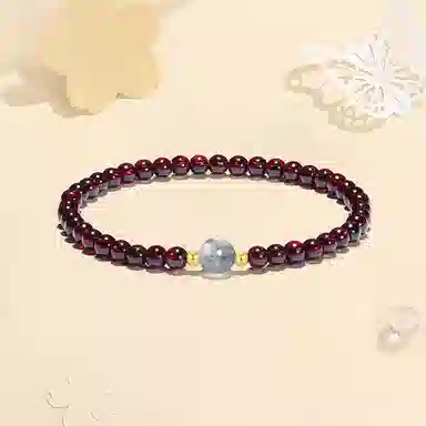 【S925银|鸿运当头】 七七银饰 转运纳福珠 本命年转运 好运常在 福气满满 新中式国风高级感 气质百搭 好运    玛瑙 玉石手串 男女同款情侣款