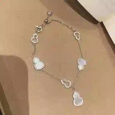 【S925纯银 福禄相随 】 七七银饰 新中式葫芦吉祥 精致百搭 轻奢贵气高级感古典简约风国潮设计#好运  银 手链 女款