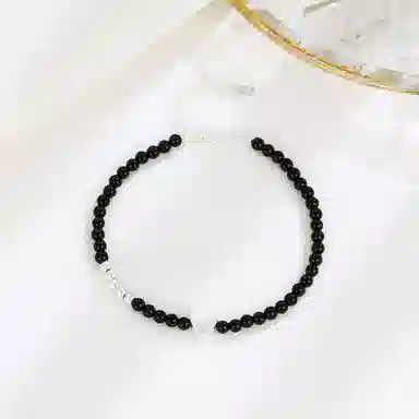 【S925纯银 在逃公主】 七七银饰 爱心 甜美浪漫告白 心动 轻奢爱心设计 轻奢小众高级感百搭气质 显白贵气恋爱约会#好运 玛瑙 手链 女款