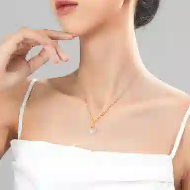 【S925纯银 福气满满】 七七银饰  平安锁 新中式轻奢小众设计感 复古国风温柔招财 吉祥祥云简约优雅长命锁 好运 玉髓 项链 女款