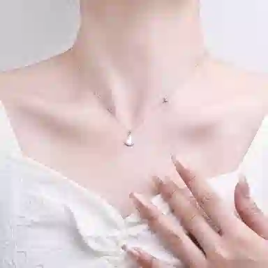 【S925银 福禄双全】 七七银饰  新中式国潮 招财纳福 转运上岸 平安喜乐 轻奢温婉淑女风 简约百搭显白 好运 福气满满 纯银 项链 女款