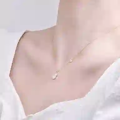 【S925银 福禄双全】 七七银饰  新中式国潮 招财纳福 转运上岸 平安喜乐 轻奢温婉淑女风 简约百搭显白 好运 福气满满 纯银 项链 女款