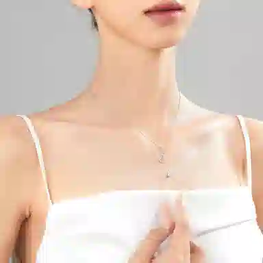 【S925纯银 福气满满】 七七银饰 葫芦 高颜值新中式镂空流苏葫芦 复古国风设计 福禄双全平安纳福 时尚小众优雅精致百搭  银 项链 女款