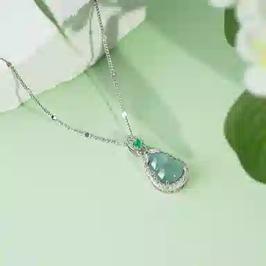 【S925纯银 高品质】 七七银饰 福禄葫芦生财 转运葫芦新中式福禄双全 福气满满本命年转运 国潮古风小葫芦 小众轻奢百搭 玉髓 项链 女款