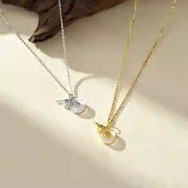  【S925纯银 福气满满】 七七银饰 葫芦生财 转运葫芦新中式福禄双全 本命年转运 国潮古风小葫芦 小众轻奢百搭#好运 玉髓 项链 女款