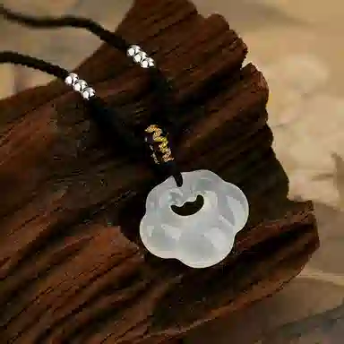 【S925纯银|如意祥云】 七七银饰  新中式 本命年转运 福气满满 平安吉祥招财纳福 百搭轻奢氛围感 日常通勤 好运 玉髓 项链 男女同款情侣款