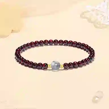 【S925银|鸿运当头】 七七银饰 转运纳福珠 本命年转运 好运常在 福气满满 新中式国风高级感 气质百搭 好运    玛瑙 玉石手串 男女同款情侣款