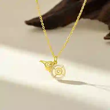  【S925纯银 福气满满】 七七银饰 葫芦生财 转运葫芦新中式福禄双全 本命年转运 国潮古风小葫芦 小众轻奢百搭#好运 玉髓 项链 女款