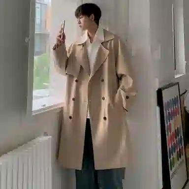 TONYKRZ Trench Coat