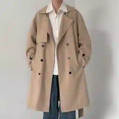 TONYKRZ Trench Coat