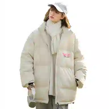 TONYKRZ Claw Print Puffer Jacket