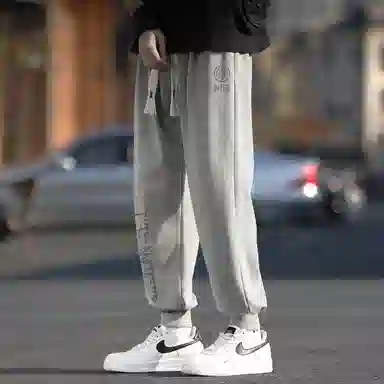 国际米兰足球俱乐部 字母印花休闲裤  宽松百搭束脚长裤学生户外运动卫裤大码基础款 男女同款