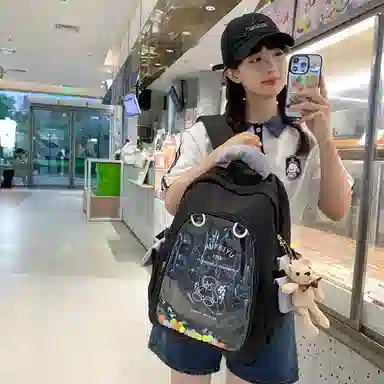 BALANG Nylon PVC Backpack